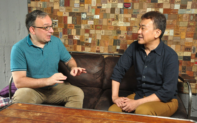 ジェレミー・スゲ氏、矢田部吉彦氏