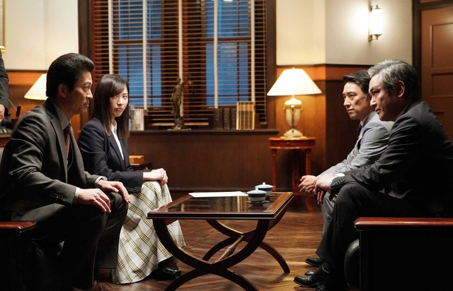 「正義のセ」 (C) NTV