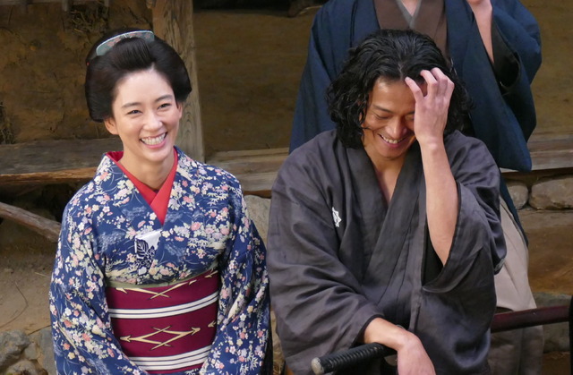 水川あさみ、小栗旬