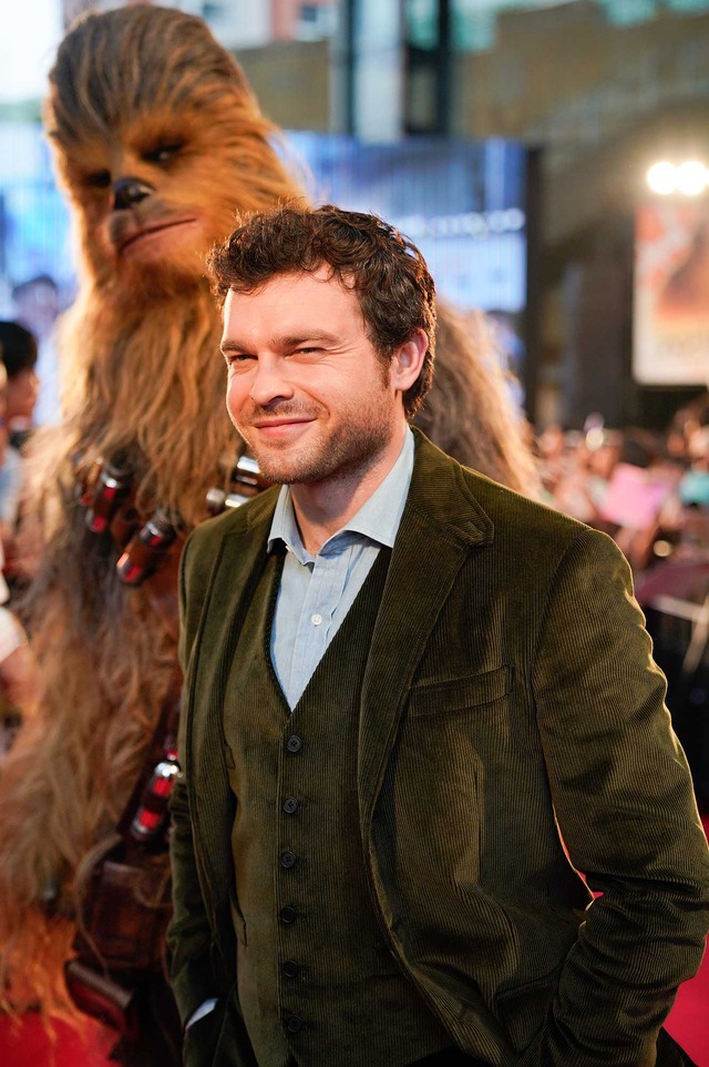 『ハン・ソロ／スター・ウォーズ・ストーリー』ジャパンプレミア（C） 2018 Lucasfilm Ltd. All Rights Reserved.