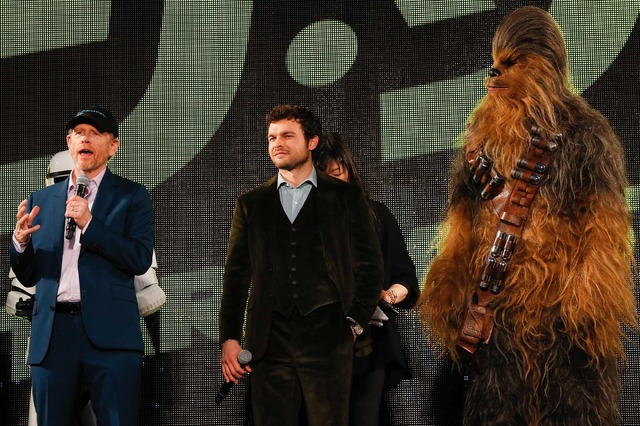 『ハン・ソロ／スター・ウォーズ・ストーリー』ジャパンプレミア（C） 2018 Lucasfilm Ltd. All Rights Reserved.