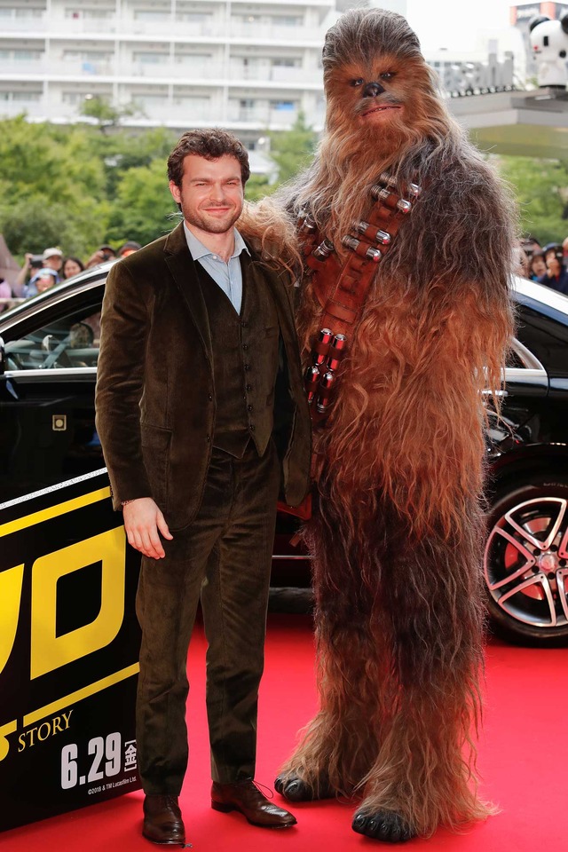 『ハン・ソロ／スター・ウォーズ・ストーリー』ジャパンプレミア（C） 2018 Lucasfilm Ltd. All Rights Reserved.