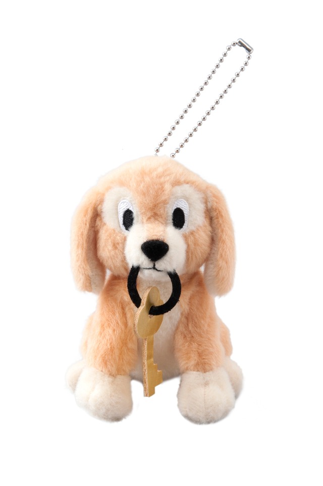 「カリブの海賊」の鍵をくわえた犬ぬいぐるみバッジ1,700 円