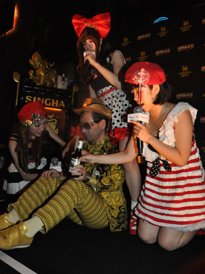 『ハングオーバー!! 史上最悪の二日酔い、国境を越える』公開記念イベントにあやまんJAPAN参戦！