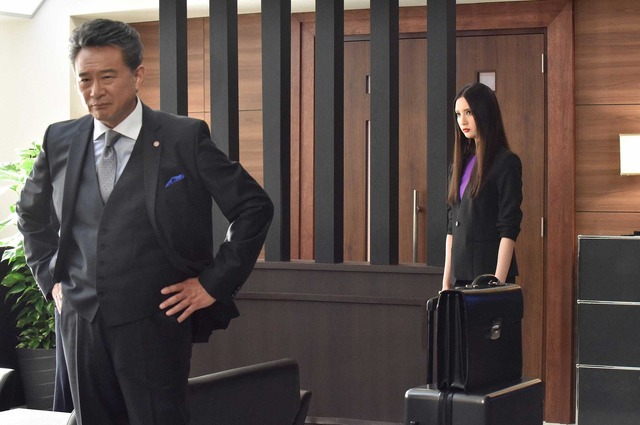 「Missデビル　人事の悪魔・椿眞子」(C)NTV