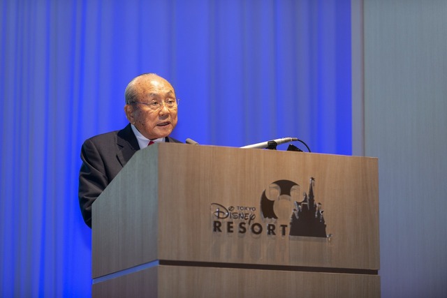 「東京ディズニーシー大規模拡張プロジェクト」記者発表会