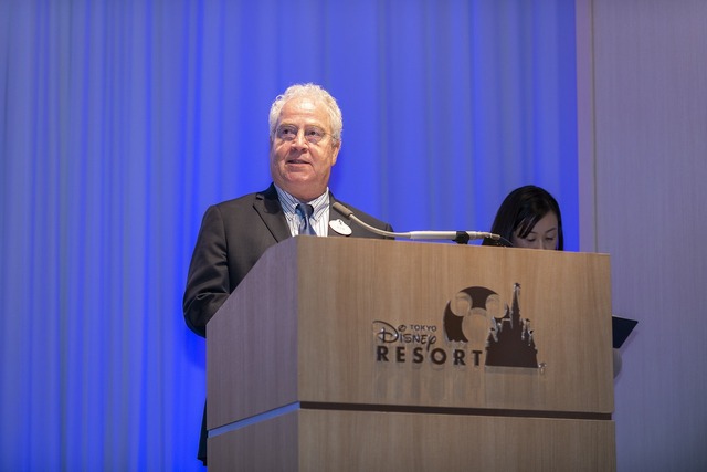 「東京ディズニーシー大規模拡張プロジェクト」記者発表会