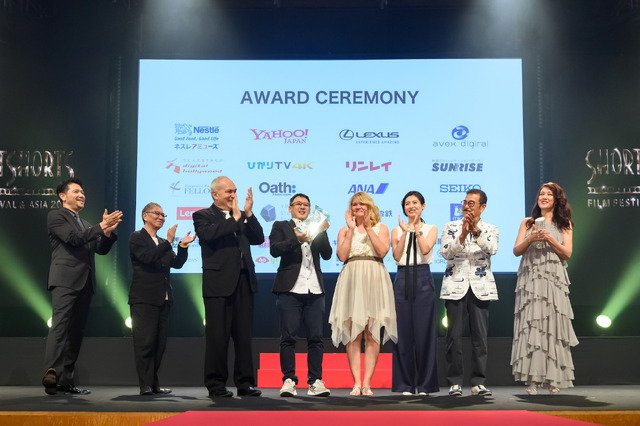 SSFF&ASIA2018アワードセレモニー