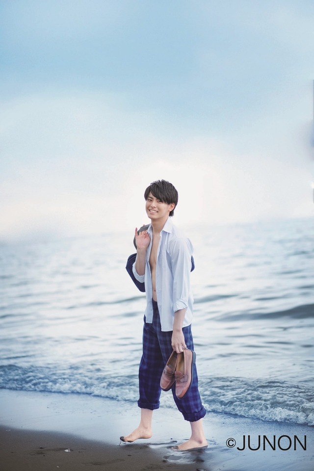 「JUNON」8月号