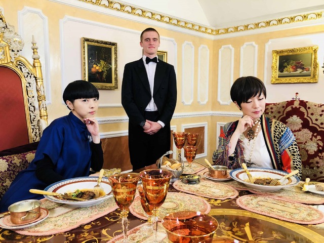 「猫にまた旅 ～椎名林檎・MIKIKO・西加奈子 ロシアを行く～」