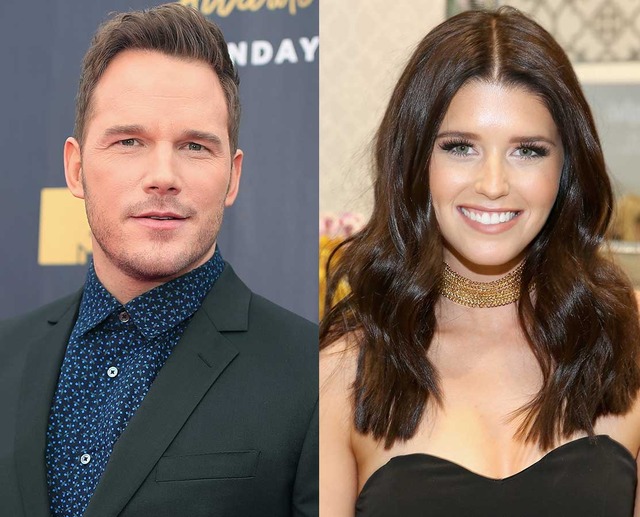 クリス・プラット＆キャサリン・シュワルツェネッガー (C) Getty Images