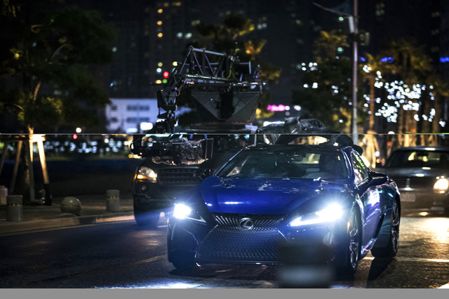 『ブラックパンサー』釜山メイキング -(C)Marvel Studios 2018