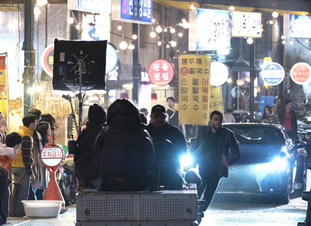 『ブラックパンサー』釜山メイキング -(C)Marvel Studios 2018