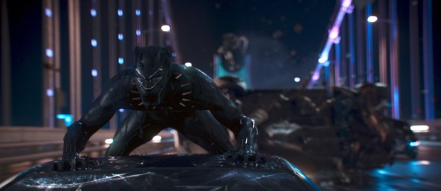 『ブラックパンサー』（C）Marvel Studios 2018　　MARVEL-JAPAN.JP/blackpanther