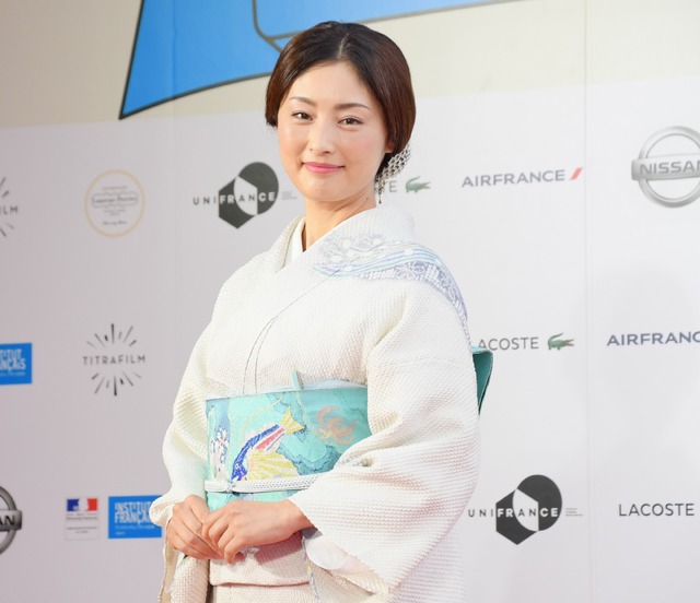 常盤貴子／フランス映画祭2018 オープニングセレモニー