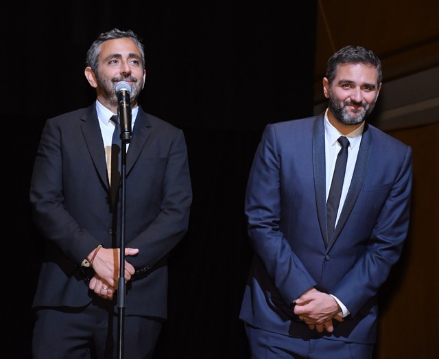 エリック・トレダノ監督、オリヴィエ・ナカシュ監督／フランス映画祭2018 オープニングセレモニー