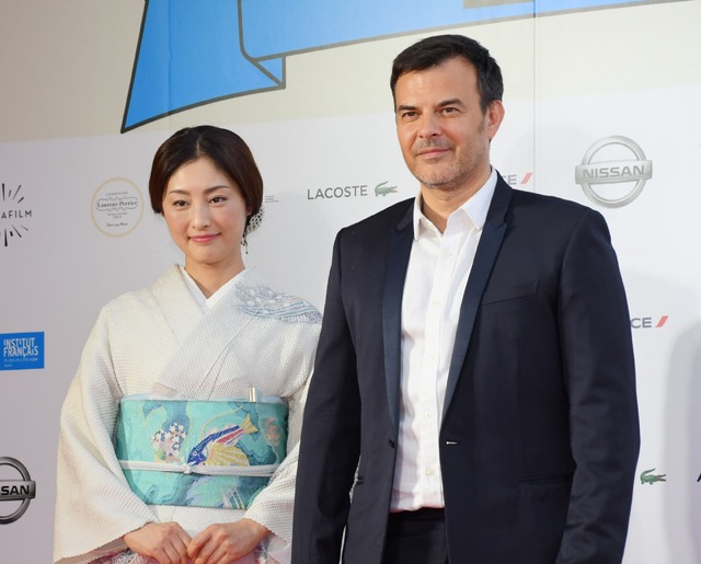 常盤貴子、フランソワ・オゾン／フランス映画祭2018 オープニングセレモニー