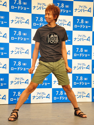 『アイ・アム・ナンバー4』トークイベント