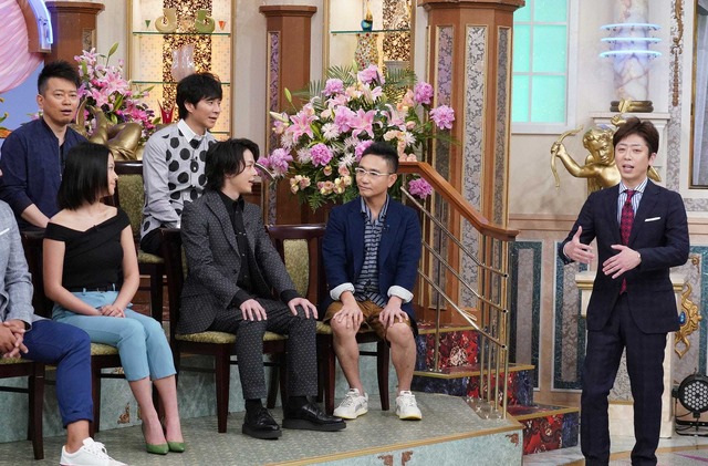 「行列のできる法律相談所」 (C) NTV