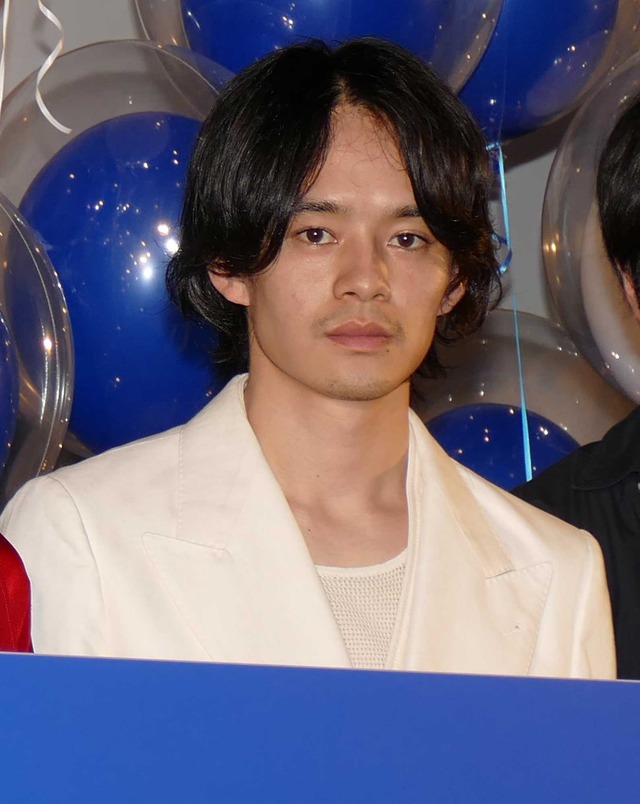 池松壮亮/『映画 夜空はいつでも最高密度の青色だ』完成披露試写会