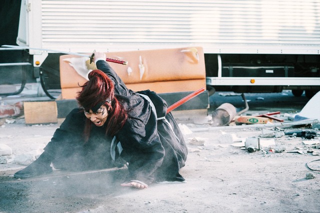 阿散井恋次／『BLEACH』（C）久保帯人／集英社 （C）2018 映画「BLEACH」製作委員会