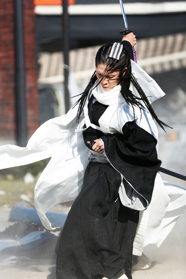 朽木白哉／『BLEACH』（C）久保帯人／集英社 （C）2018 映画「BLEACH」製作委員会