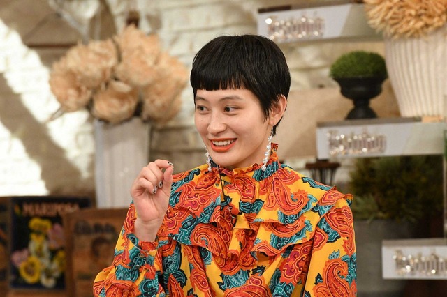 コムアイ「A-Studio」 (C) TBS