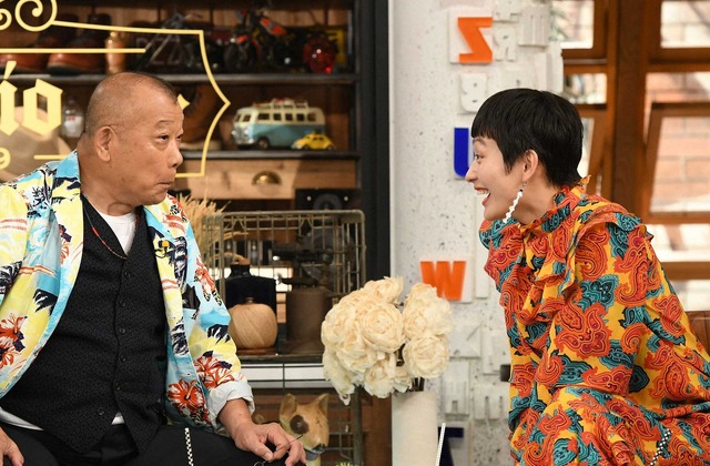 コムアイ「A-Studio」 (C) TBS