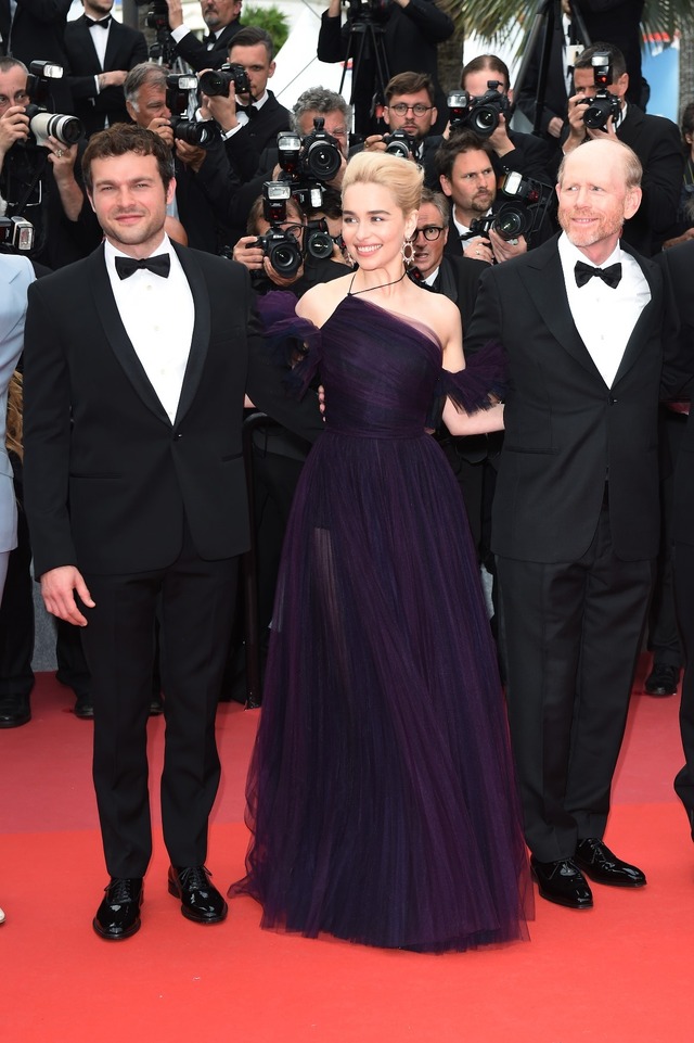 『ハン・ソロ／スター・ウォーズ・ストーリー』inカンヌ　（C）2018 Lucasfilm Ltd. All Rights Reserved.