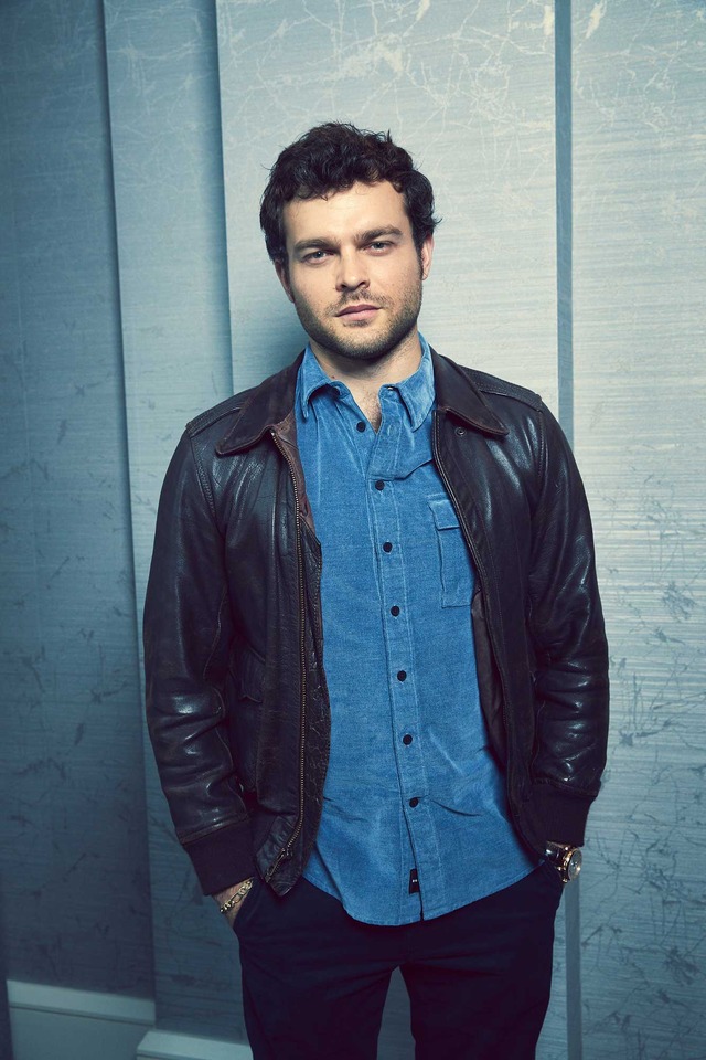 オールデン・エアエンライク『ハン・ソロ／スター・ウォーズ・ストーリー』／photo：You Ishii