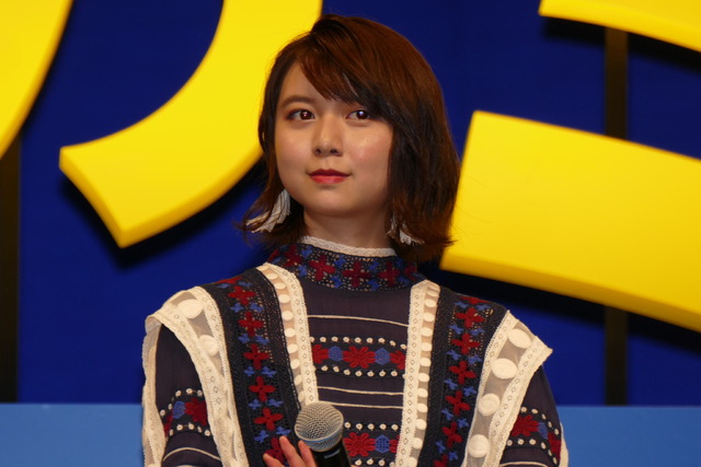 4歳の男の子を演じる上白石さん