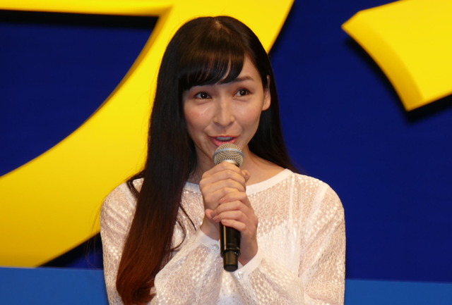 細田マジックに感動！／麻生久美子