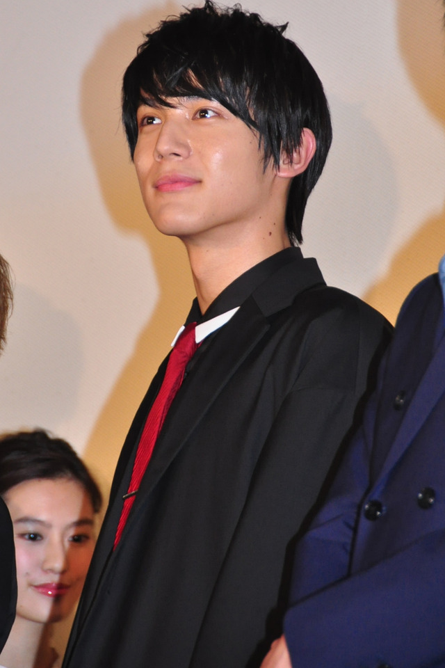 『虹色デイズ』完成披露試写会／中川大志