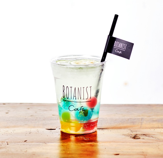 ボタニカル柚子ジンジャーソーダ 800 円（税込）