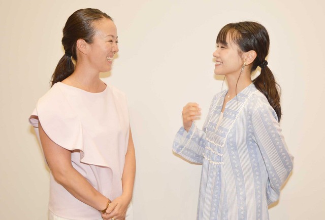 たじまなおこ監督×奈緒『いつか、会える日まで』／photo:Kyoko Akayama