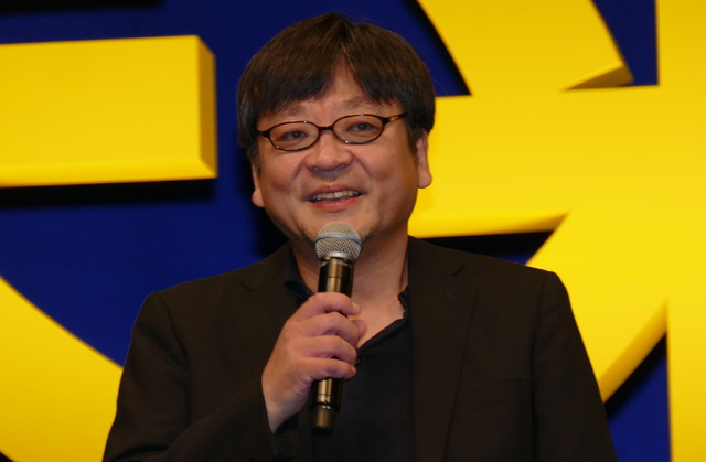 カンヌでも大人気！／細田守監督