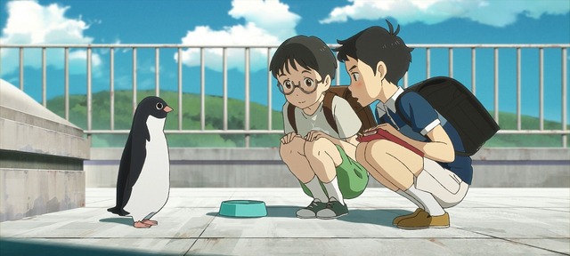 『ペンギン・ハイウェイ』(c) 2018 森見登美彦・KADOKAWA/「ペンギン・ハイウェイ」製作委員会