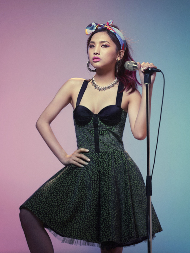 Beverly「テレ東音楽祭2018」(C)テレビ東京