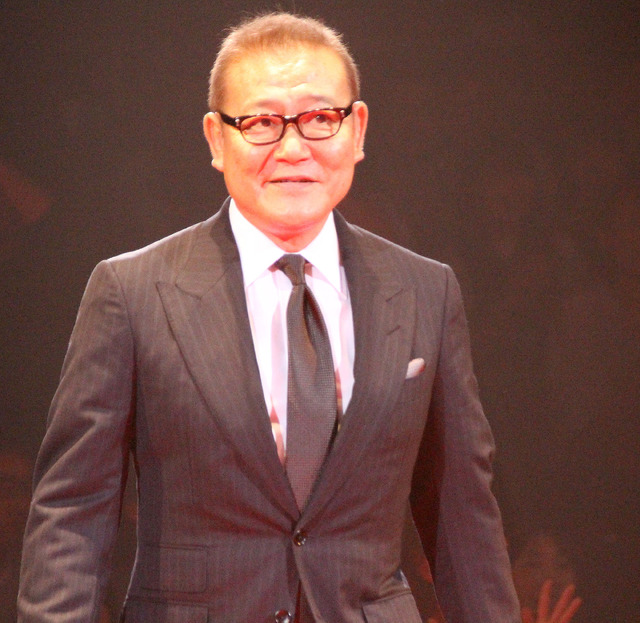 國村隼／『パンク侍、斬られて候』完成披露舞台挨拶