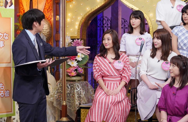 フリーアナ軍団「今夜くらべてみました」2時間スペシャル (C) NTV