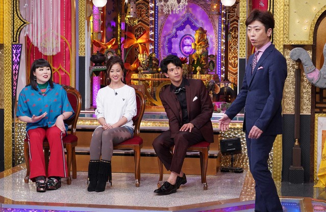 沢尻エリカ、ブルゾンちえみ、森崎ウィン「今夜くらべてみました」2時間スペシャル (C) NTV