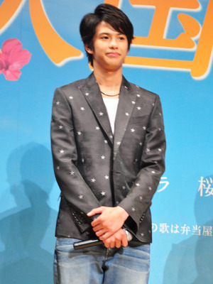 『天国からのエール』完成披露試写会