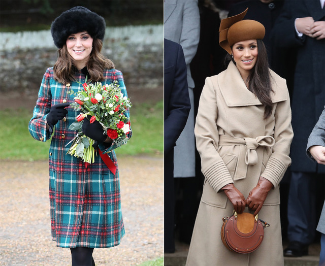 キャサリン妃-＆メーガン・マークル-(C)Getty Images