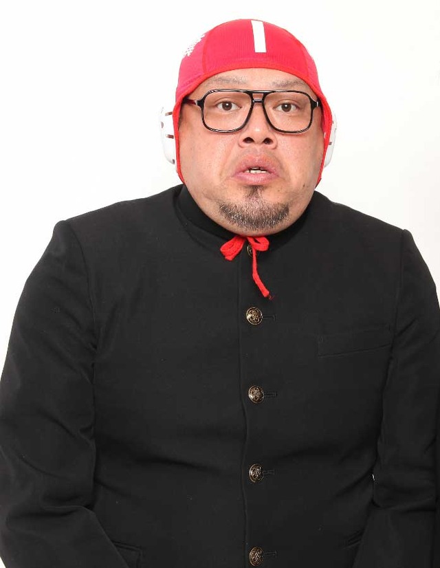 「野性爆弾」くっきー