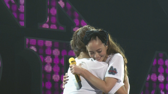 安室奈美恵が大切にしてきたコトとは 6分番組が放送決定 Namie Amuro Final Space Cinemacafe Net