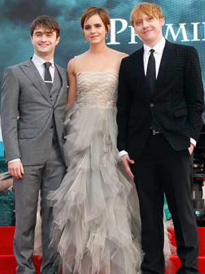 『ハリー・ポッターと死の秘宝 PART2』ワールドプレミア