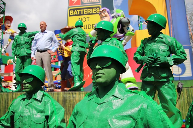 フロリダ「トイ・ストーリーランド」竣工式