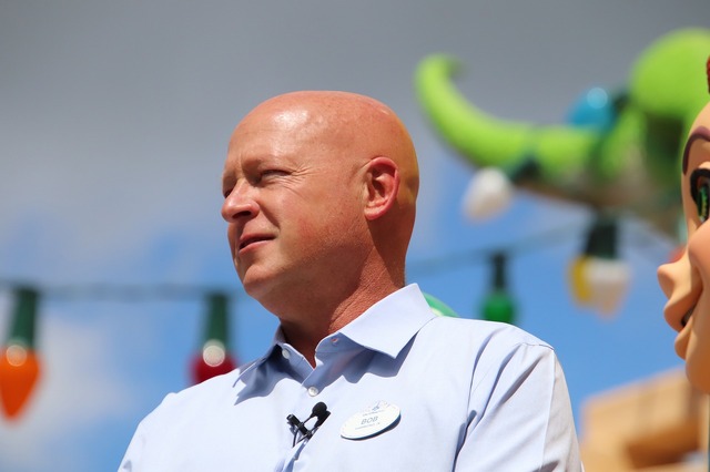 フロリダ「トイ・ストーリーランド」竣工式