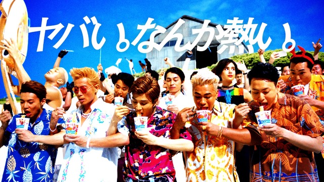 日清カップヌードル新CM