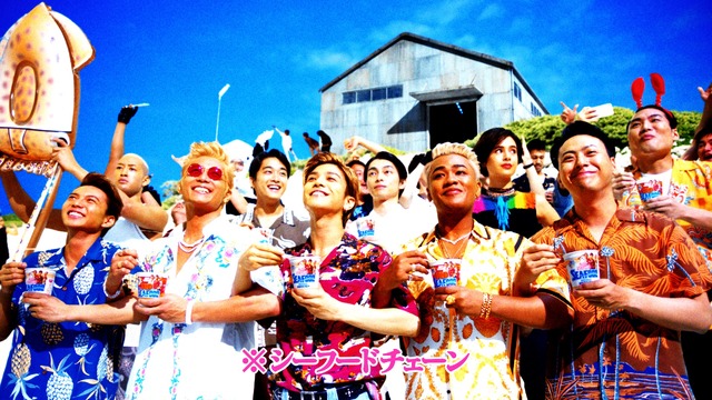 日清カップヌードル新CM